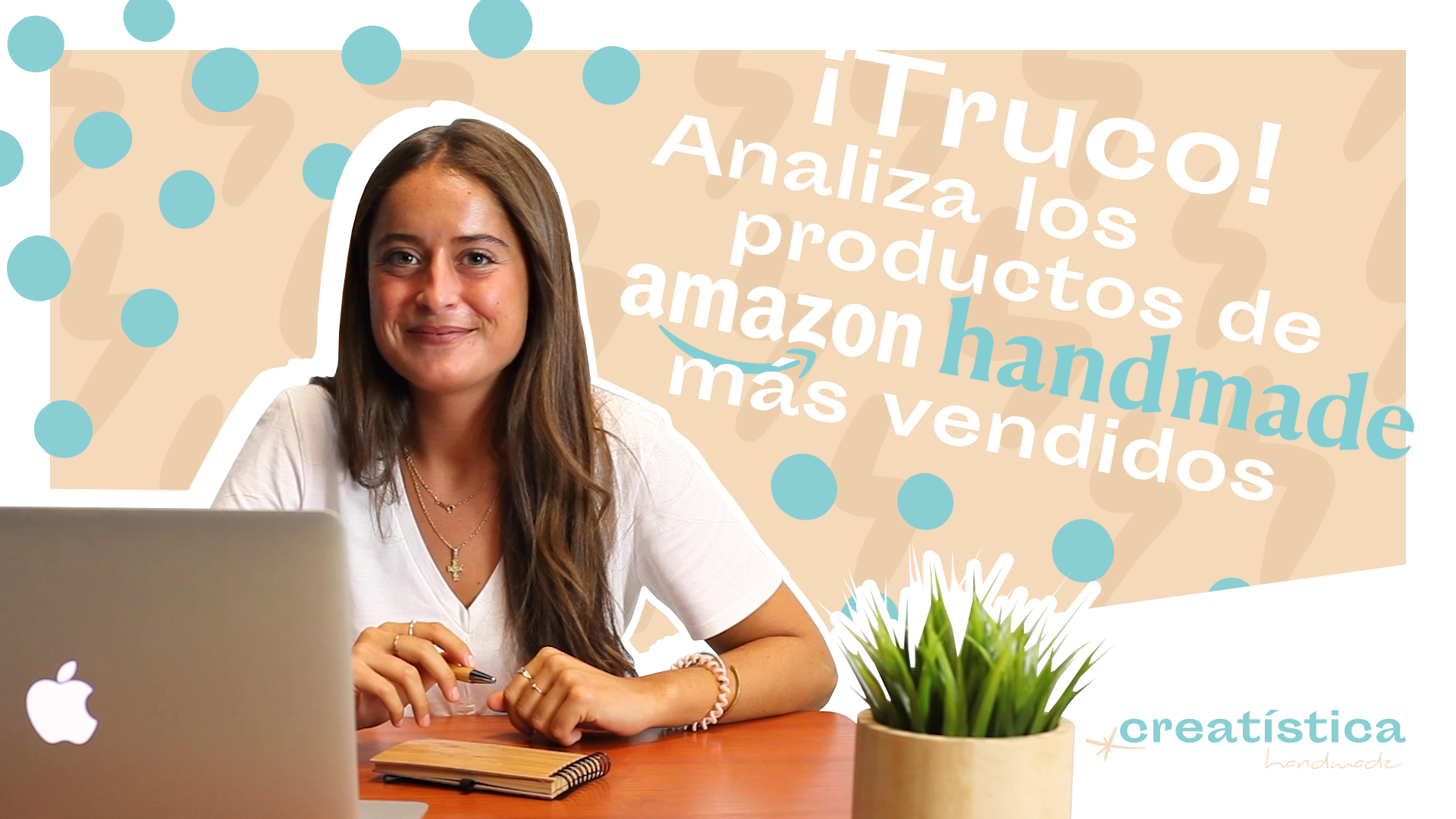 ¡Truco! Analiza los productos más vendidos de Amazon Handmade