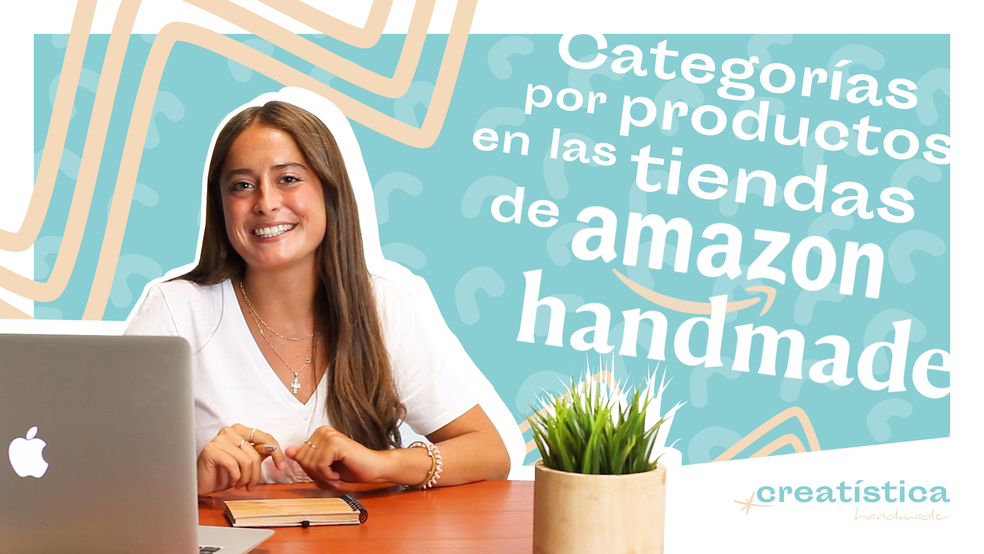 Categorías por productos en las tiendas de Amazon Handmade